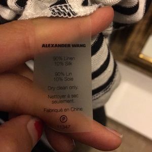 Alexander Wang Tops - Striped tank Alexander Wang Tops - Striped tank